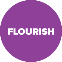 Flourish Purple-logo